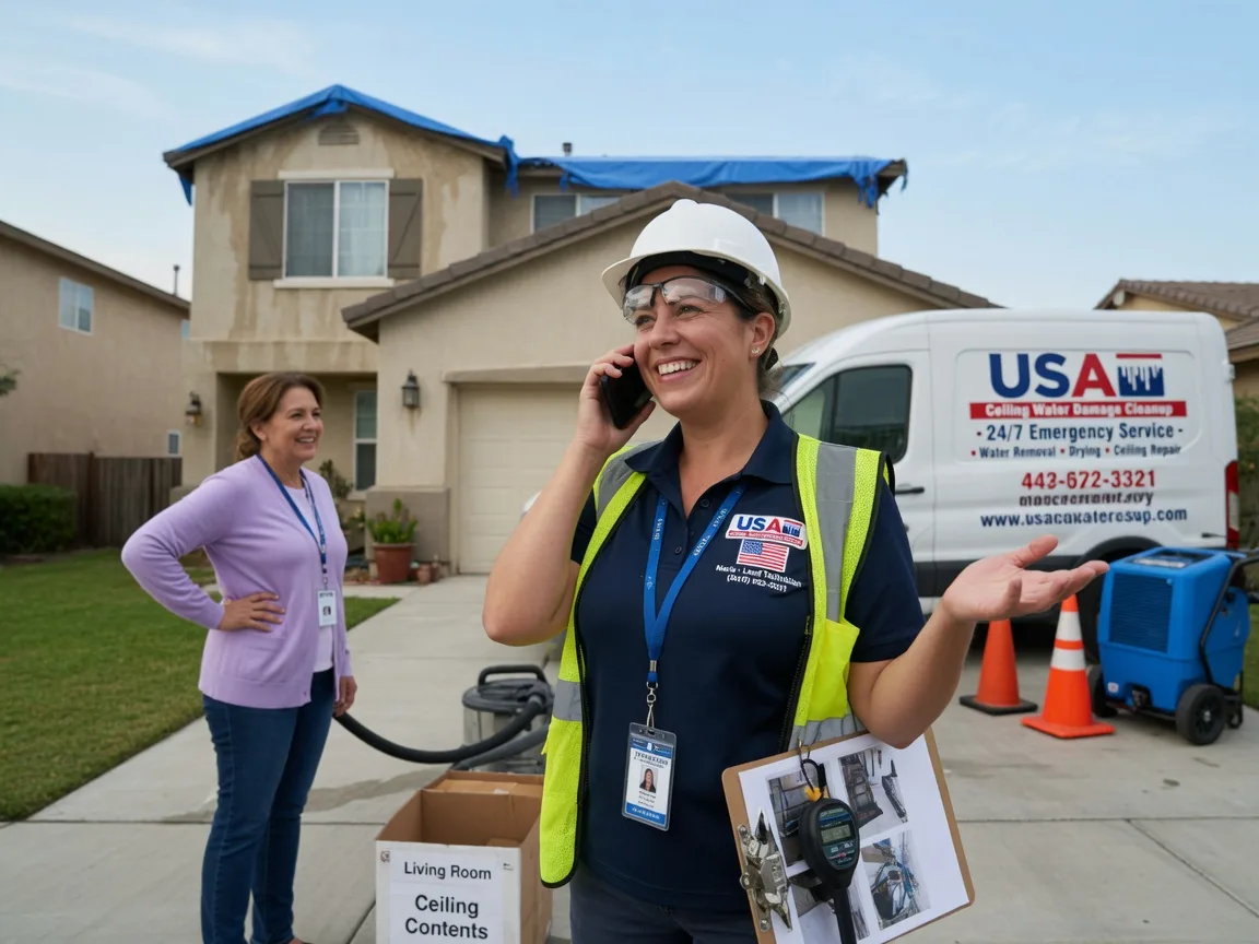 Ceiling Water Damage Restoration Tintah, MN FAQs